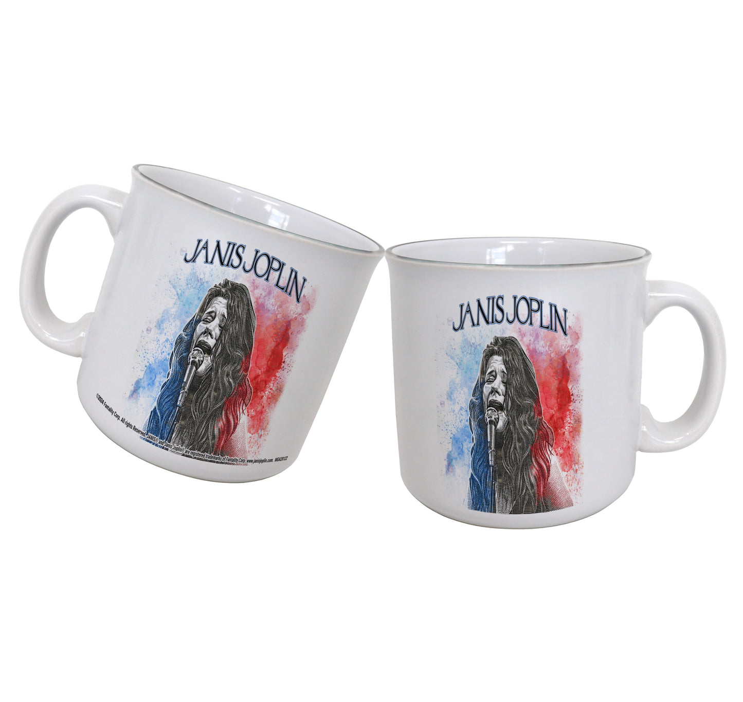 Janis Joplin Paint Mug