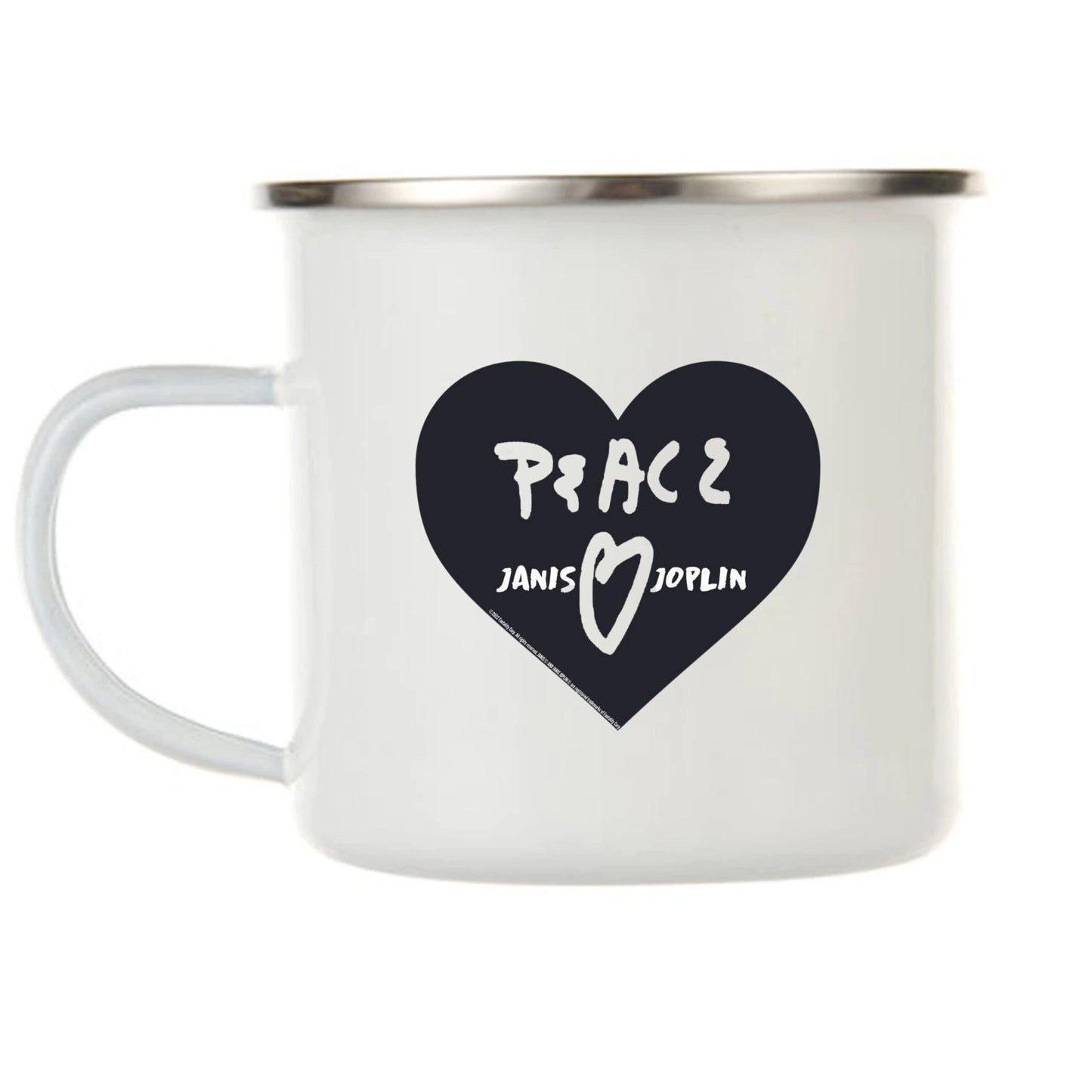 Peace & Love Camping Mug