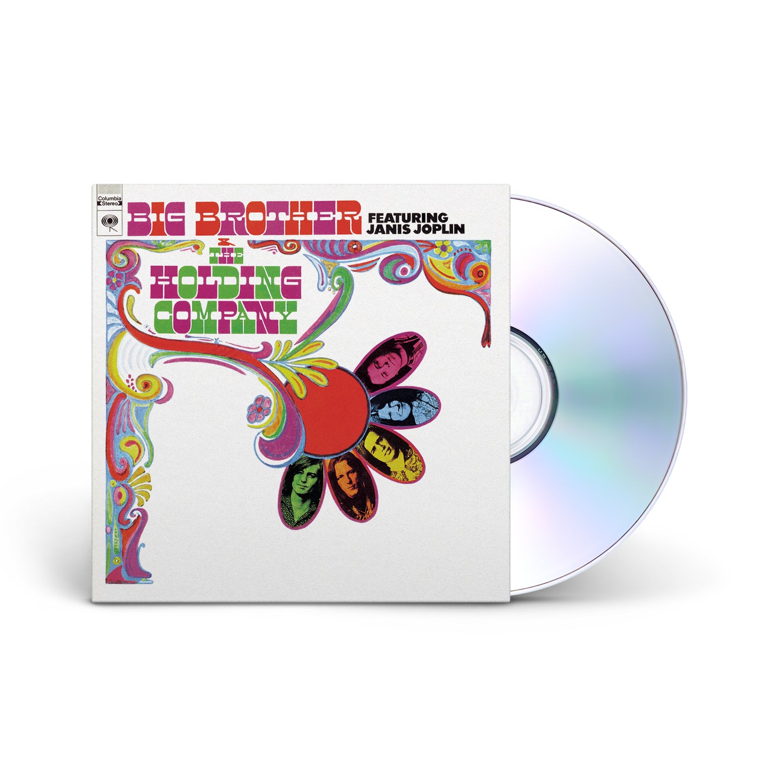 Janis Joplin BIG BROTHER & THE HOLDING COMPANY (FEATURING JANIS JOPL