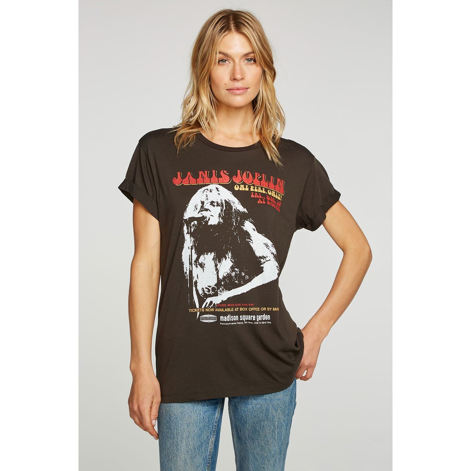 T shirt janis joplin on sale