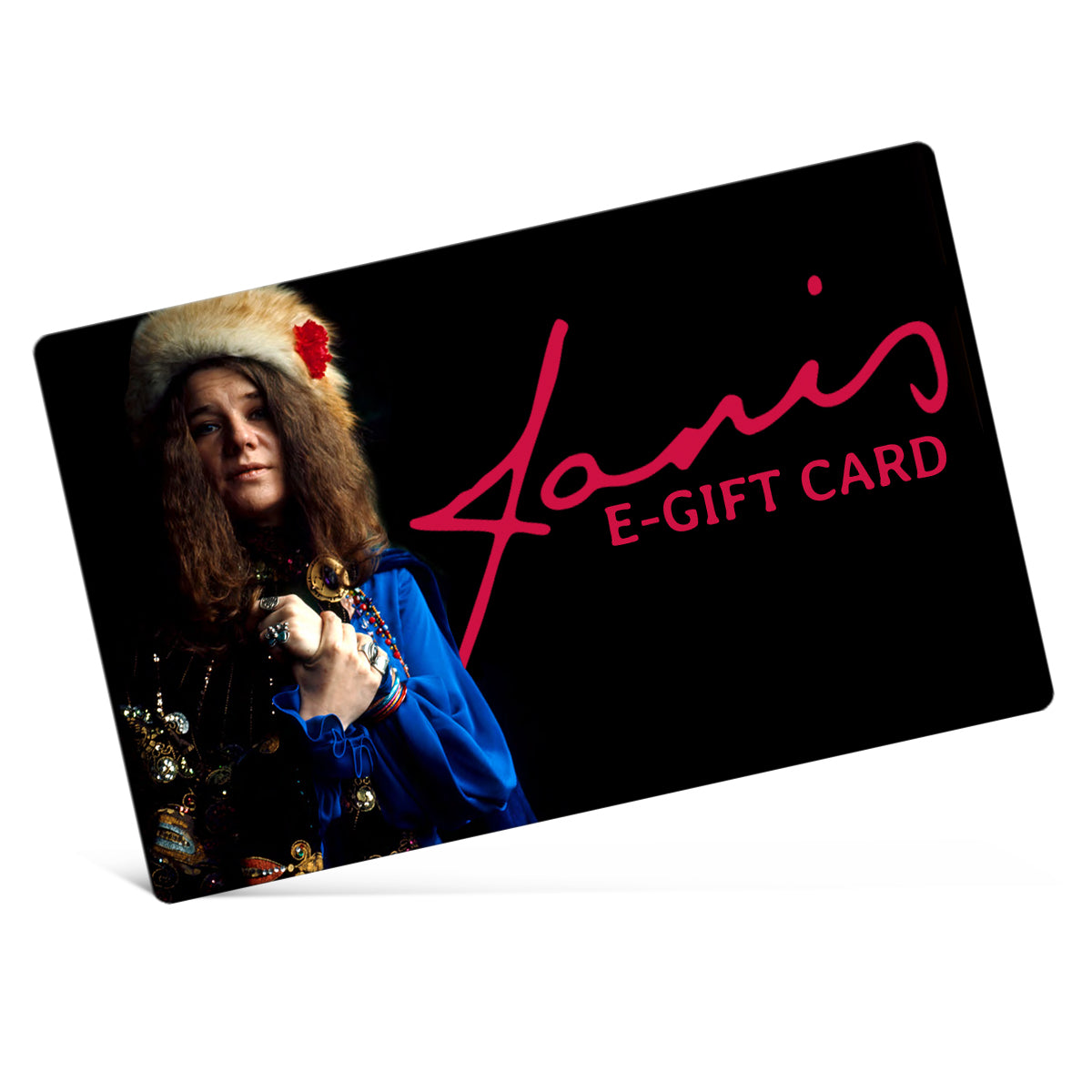 Janis Joplin Electronic Gift Certificate