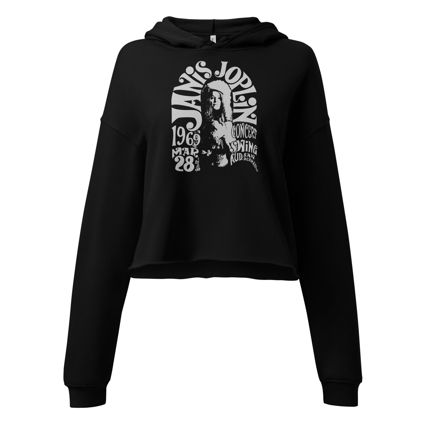 Swing Auditorium Cropped Hoodie