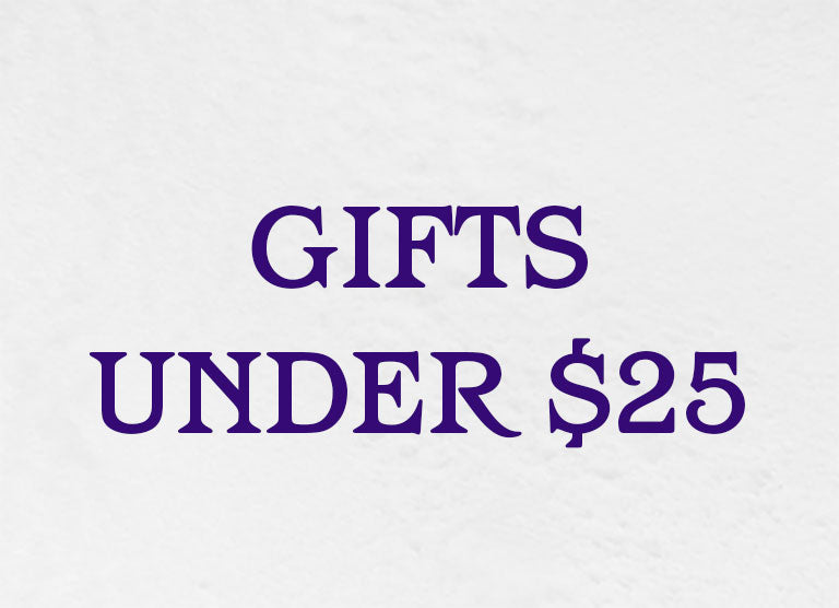 Gifts under $25