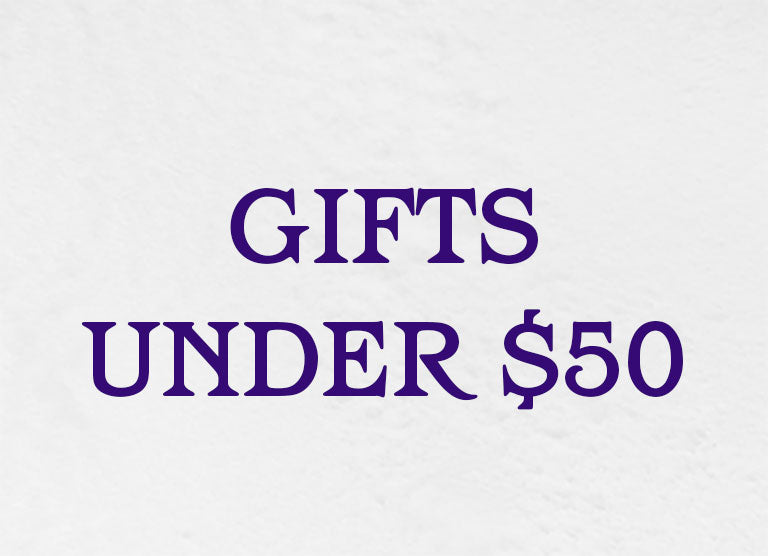 Gifts under $50