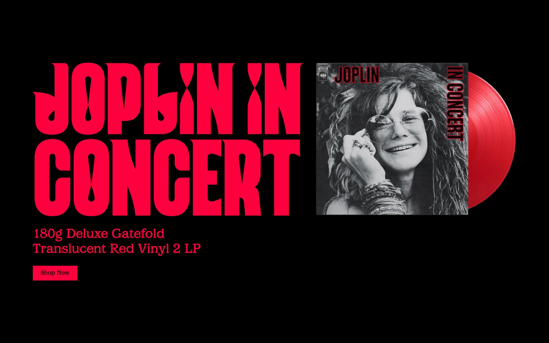 Janis Joplin Official Online Store