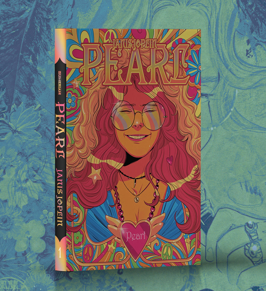 Janis Joplin: Pearl Graphic Novel
