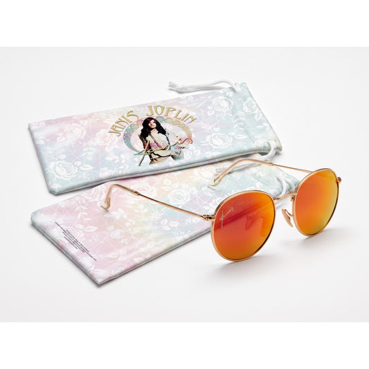 Janis Joplin Sunglasses with Pouch