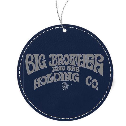 Logo Leather Ornament