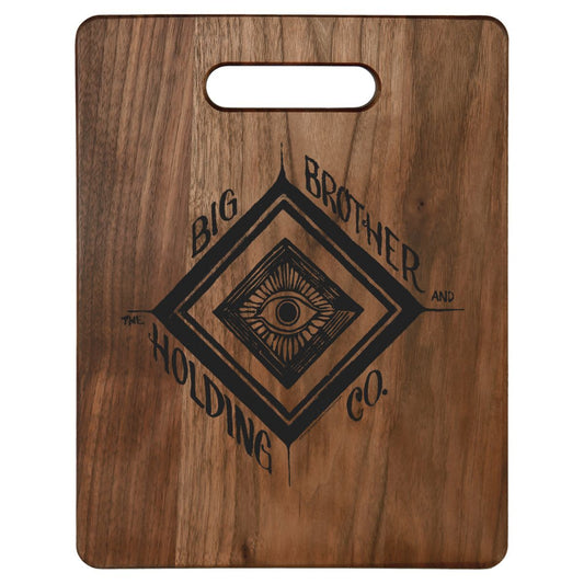 Eye Logo Walnut Cutting Board