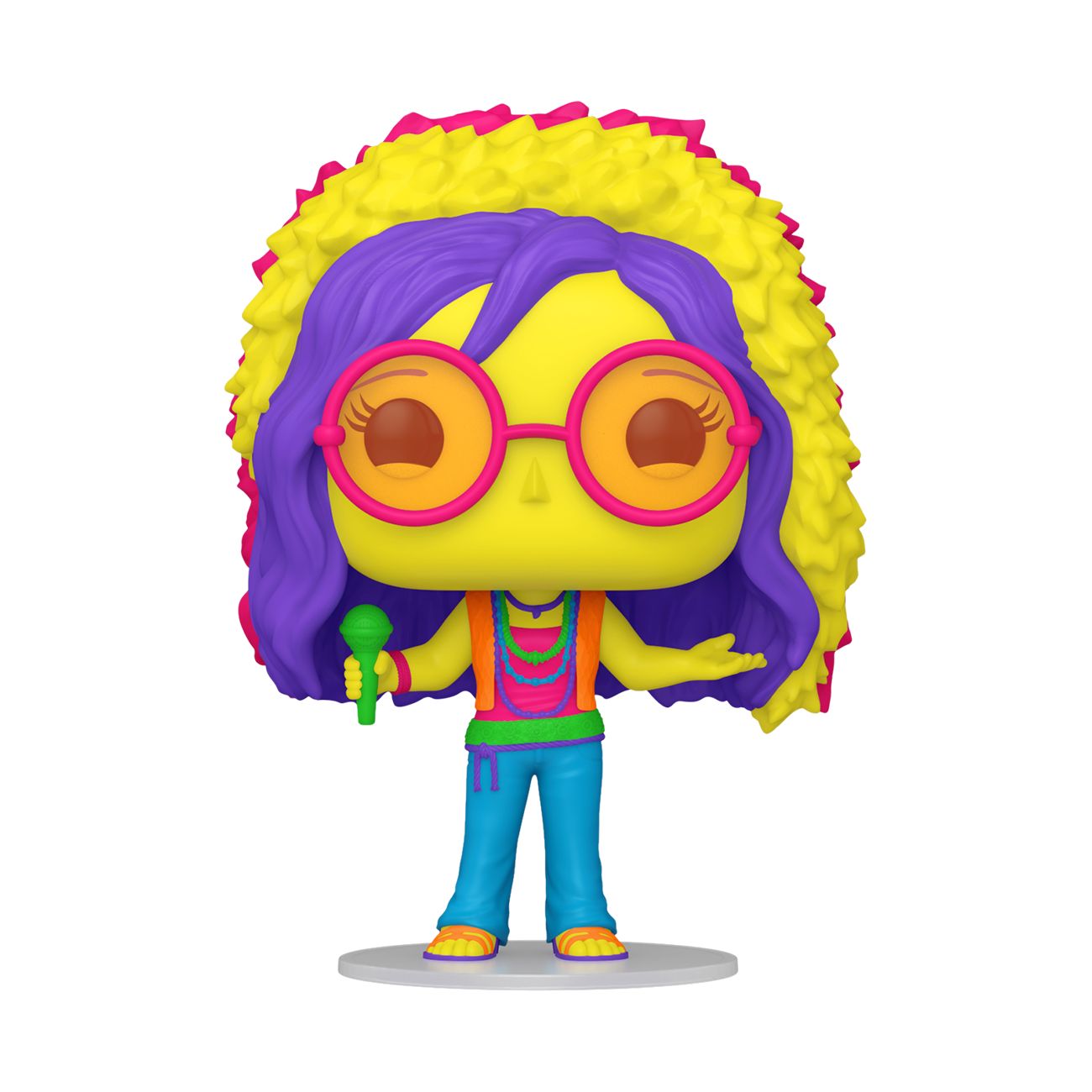 Janis Joplin Blacklight Funko Pop!