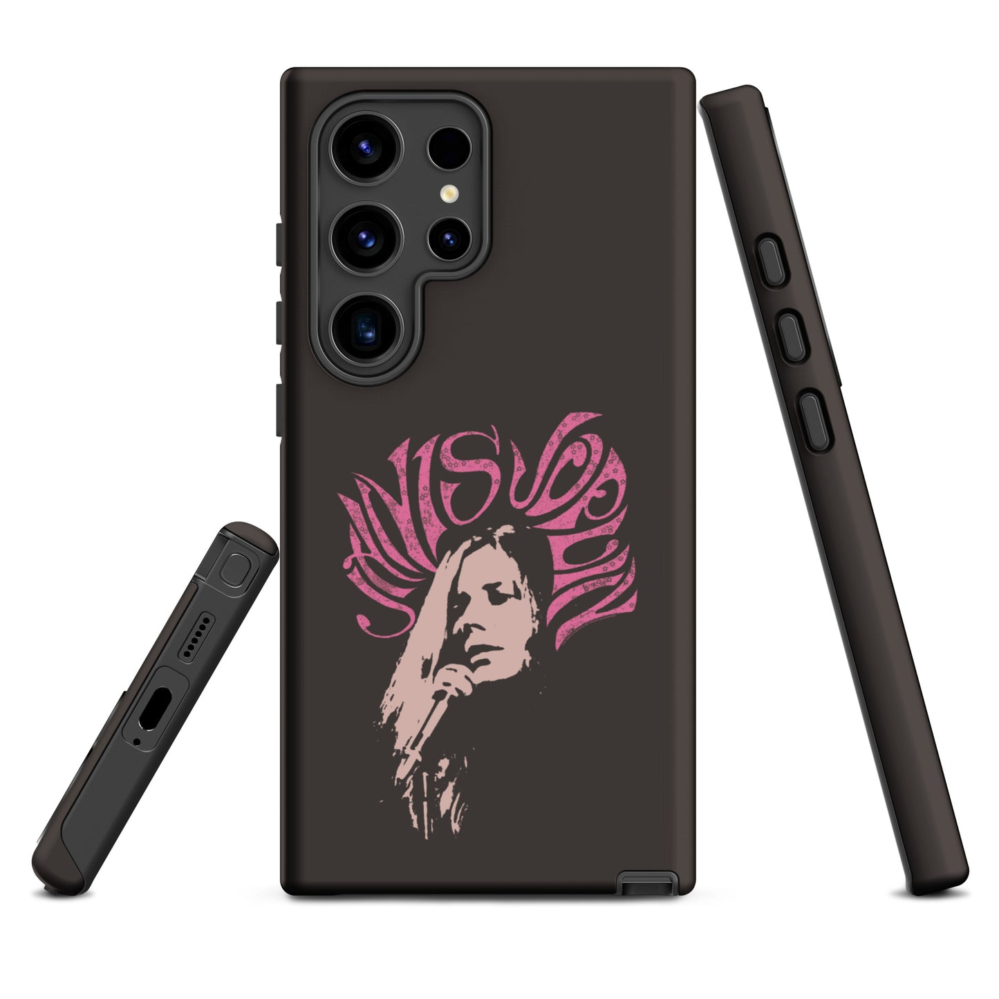 Janis Joplin Samsung Phone Case