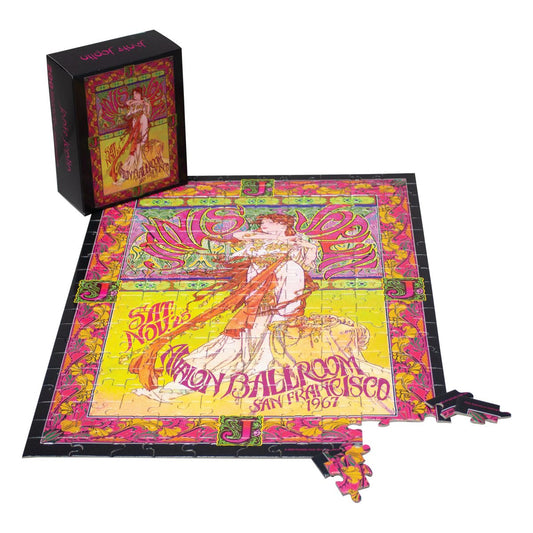 Janis Joplin Avalon Ballroom 200 Piece Puzzle