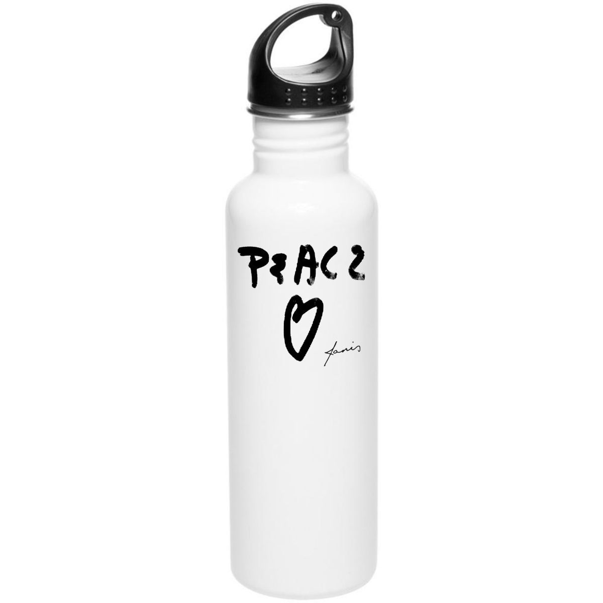 Peace Water Bottle