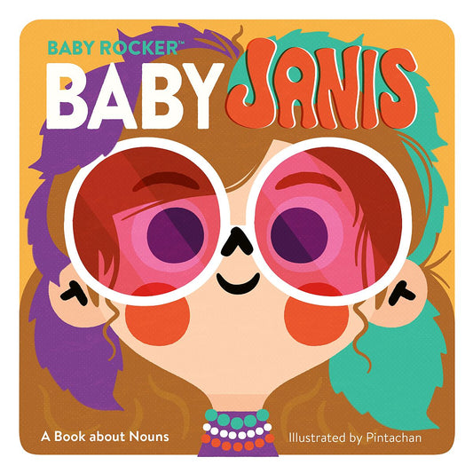 Baby Janis: A Book About Nouns