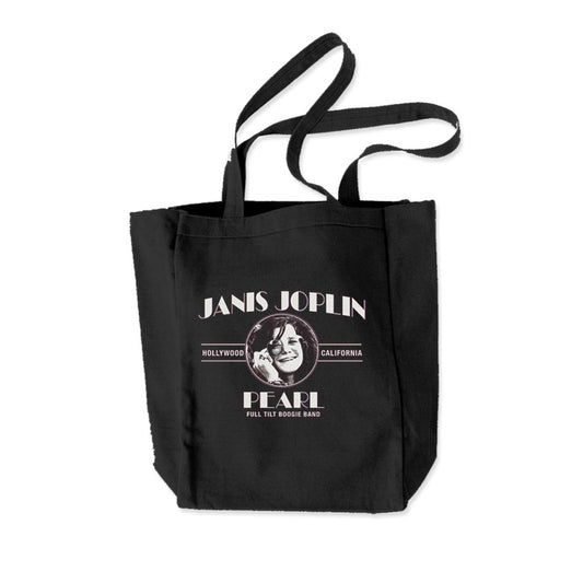 Janis Joplin Pearl Totebag