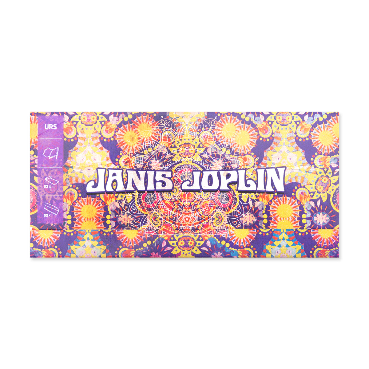 Janis Joplin x ZIGGI® - "ULTIMATE ROLLING SOLUTION" 3-IN-1 KING SIZE ULTRA THIN BOOKLET