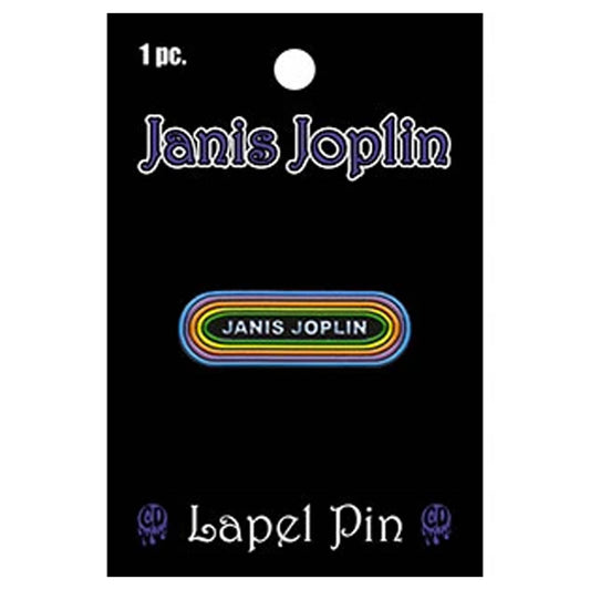 Janis Joplin KMET 1.25" Lapel Pin