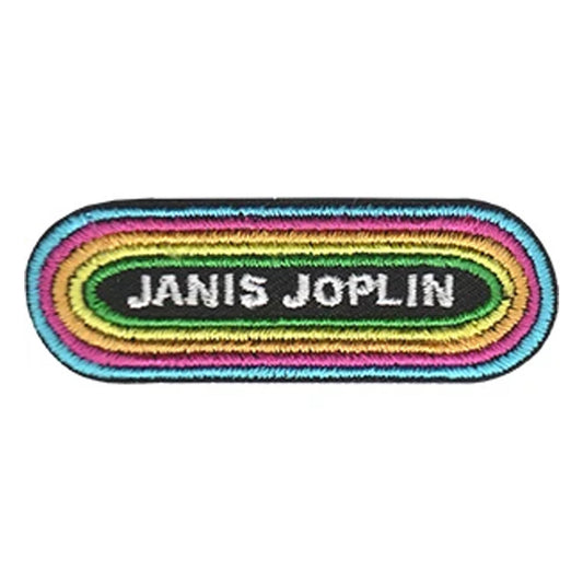 Janis Joplin KMET Logo 2" Patchpins™