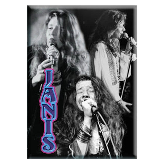 Janis Joplin Collage 2.5"x3.5" Magnet