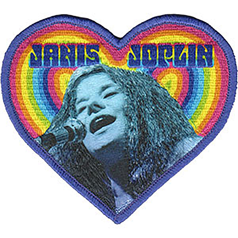Heart 3.5"x4" Patch