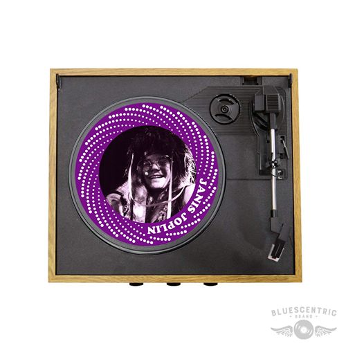 Janis Joplin Turntable Slip Mat