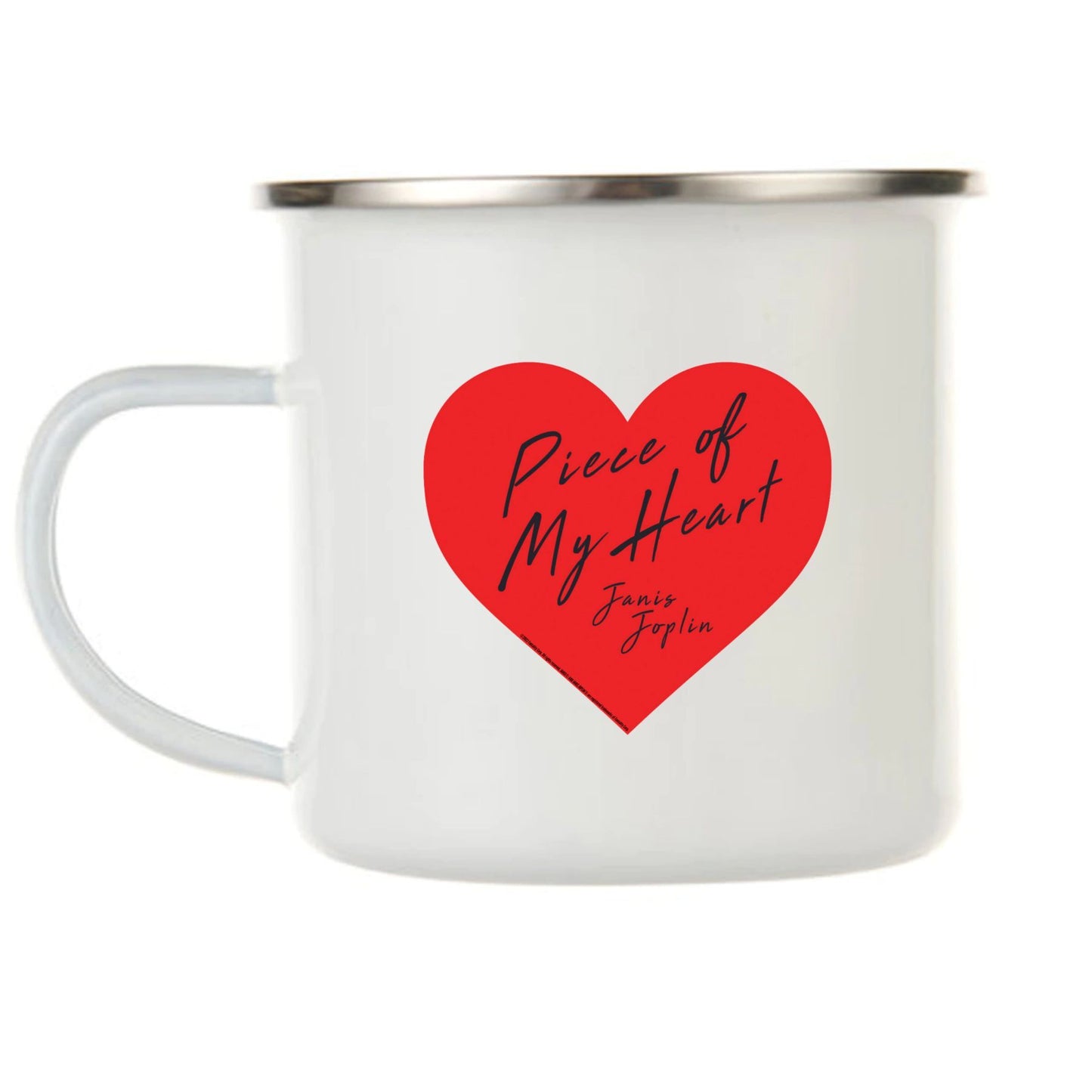 Piece Of My Heart™ Camping Mug