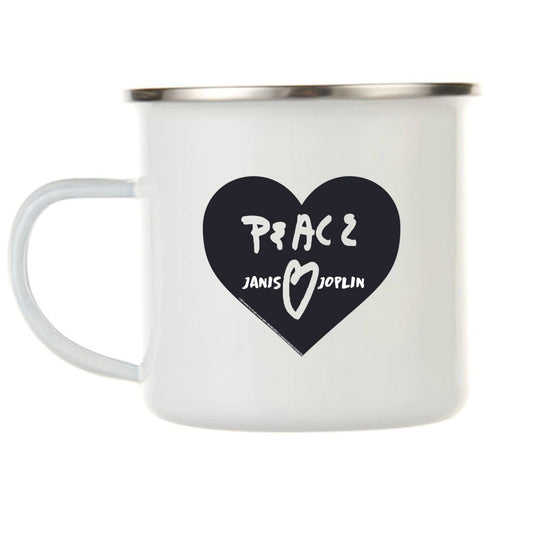 Peace & Love Camping Mug