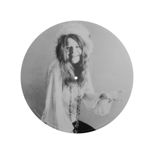 Janis Smiling Felt Slip Mat