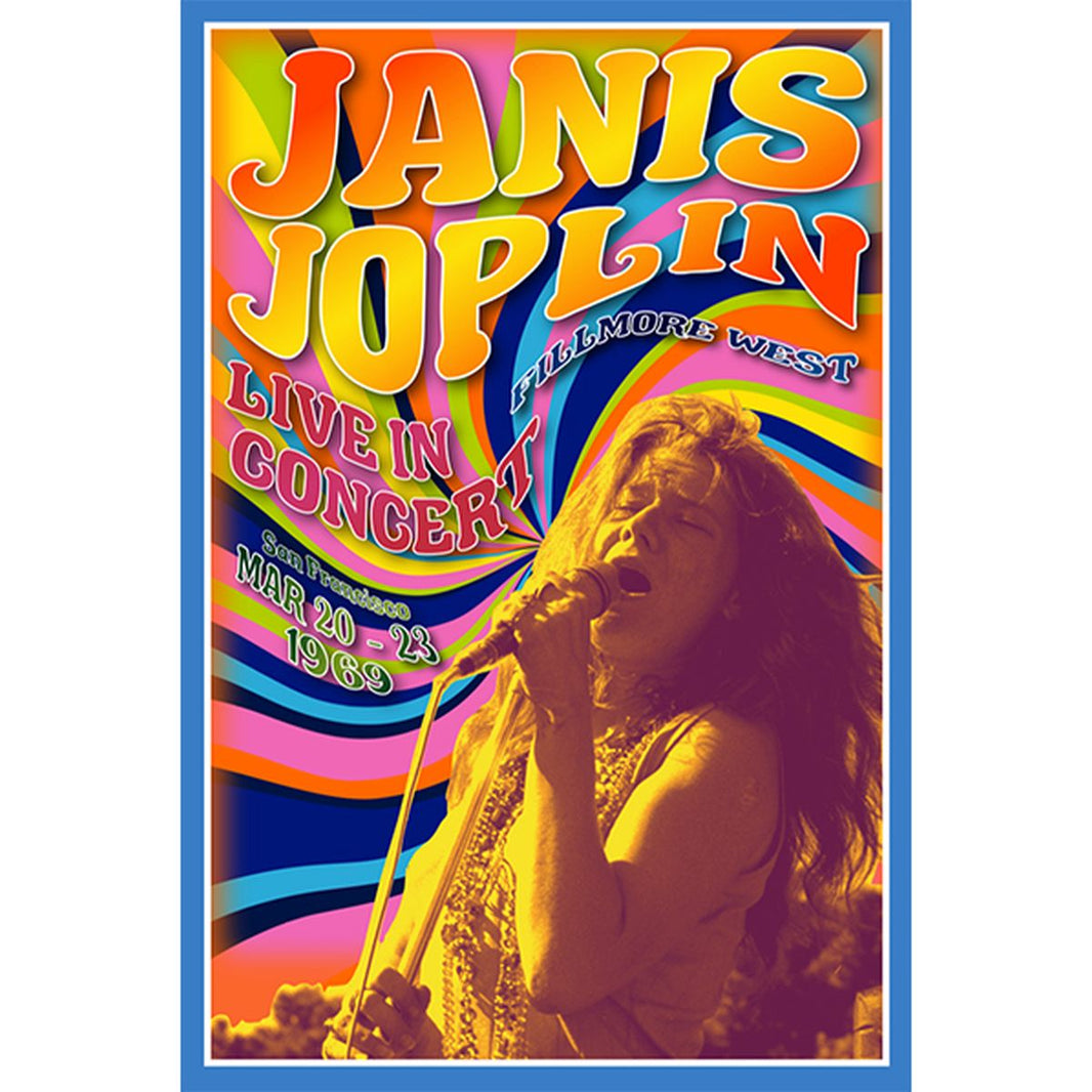 Posters & Prints – Janis Joplin