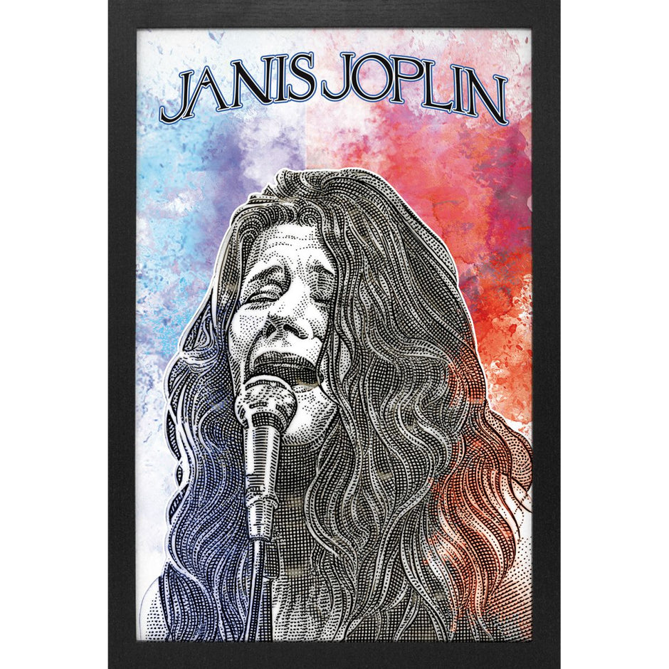 Posters & Prints – Janis Joplin