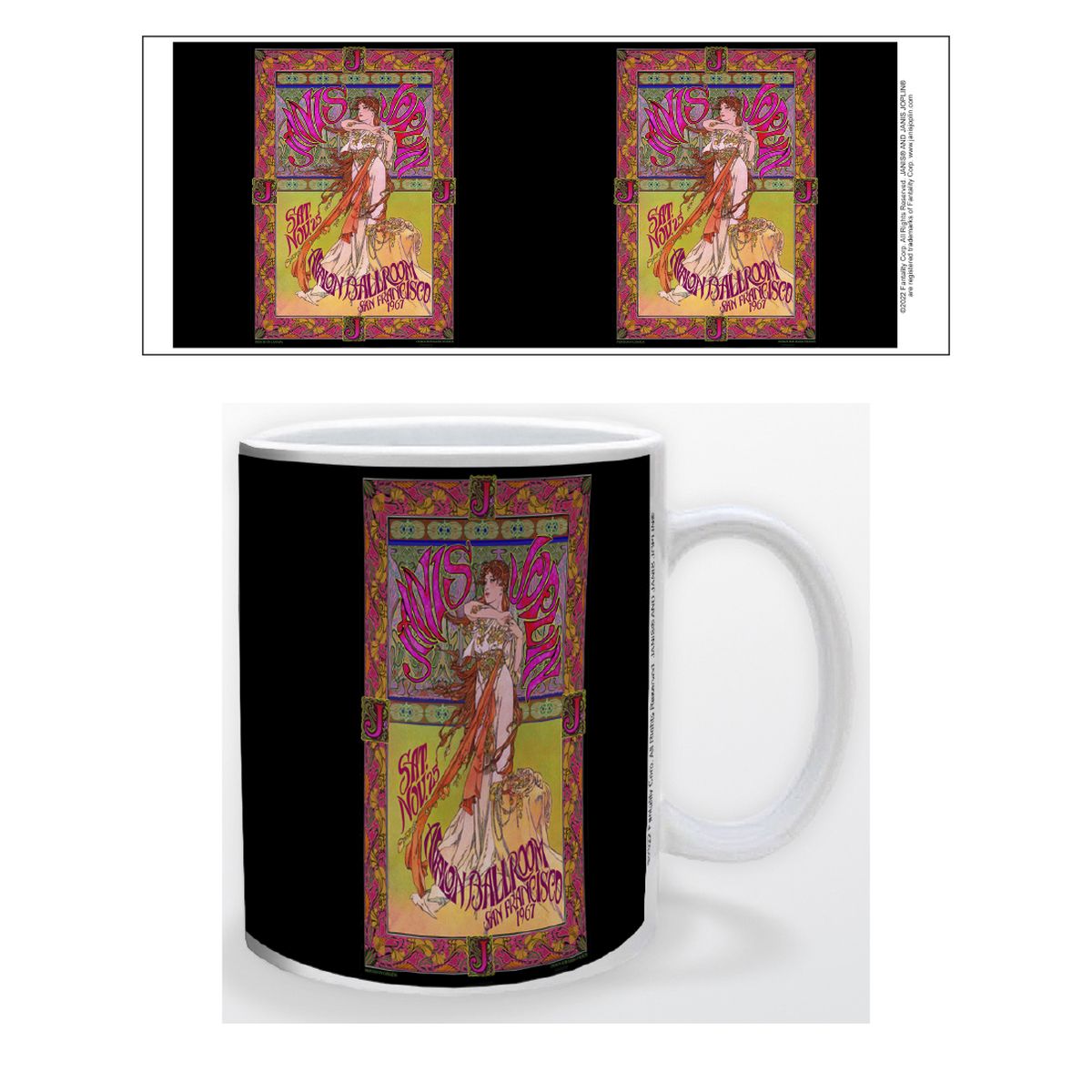 Janis Joplin - Avalon Ballroom Mug