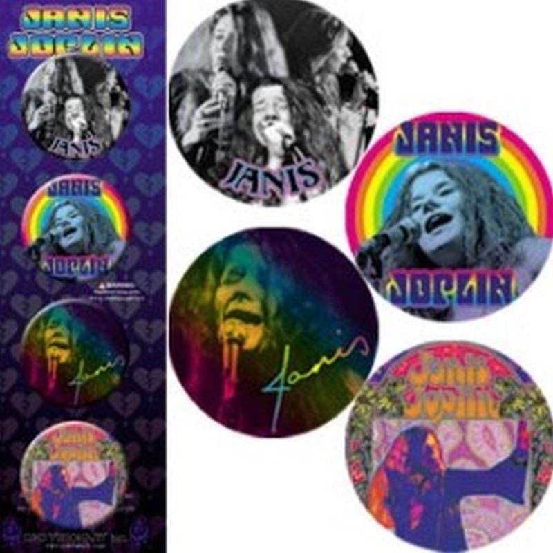 4 Pack 1.25" Button Set