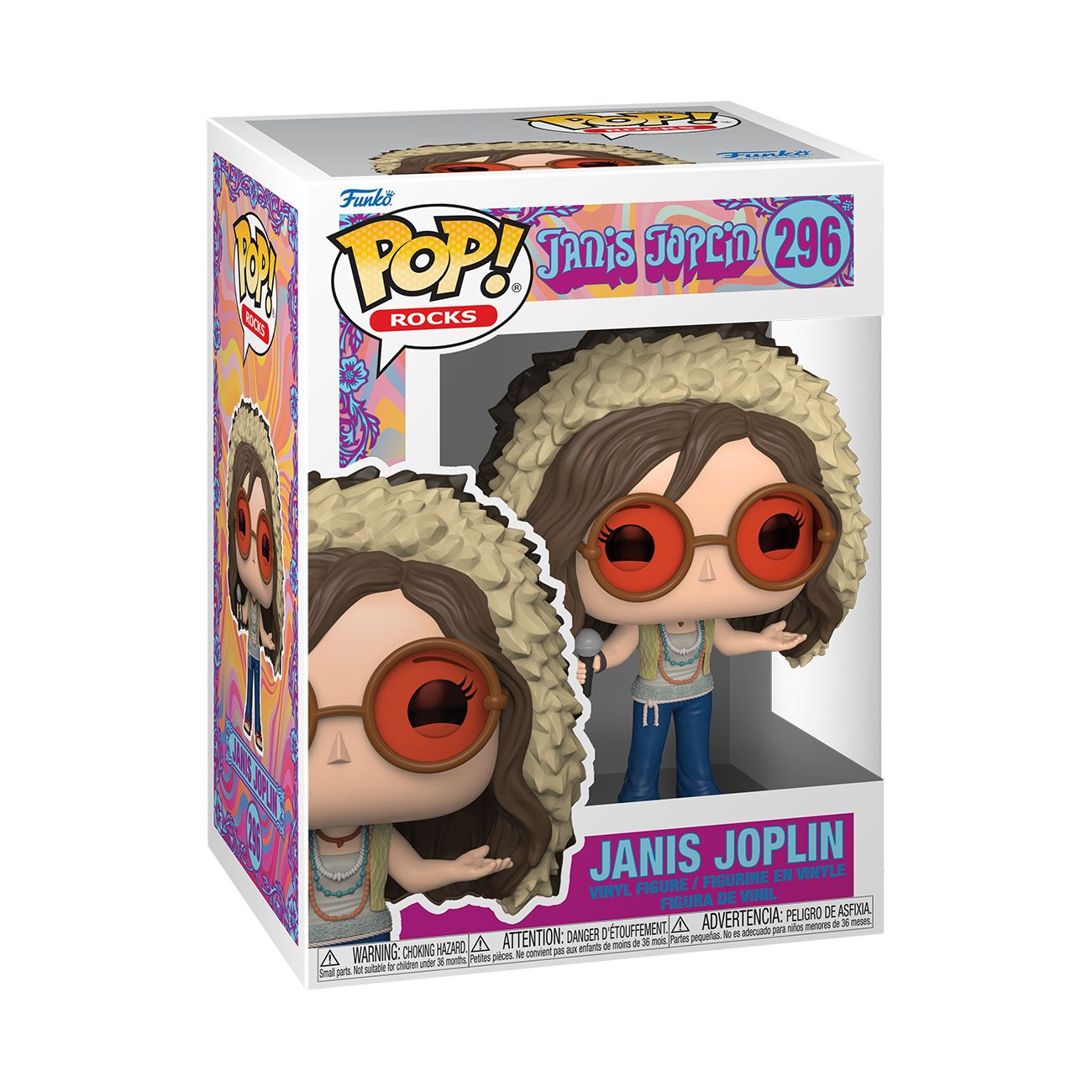 Janis Joplin Funko Pop!