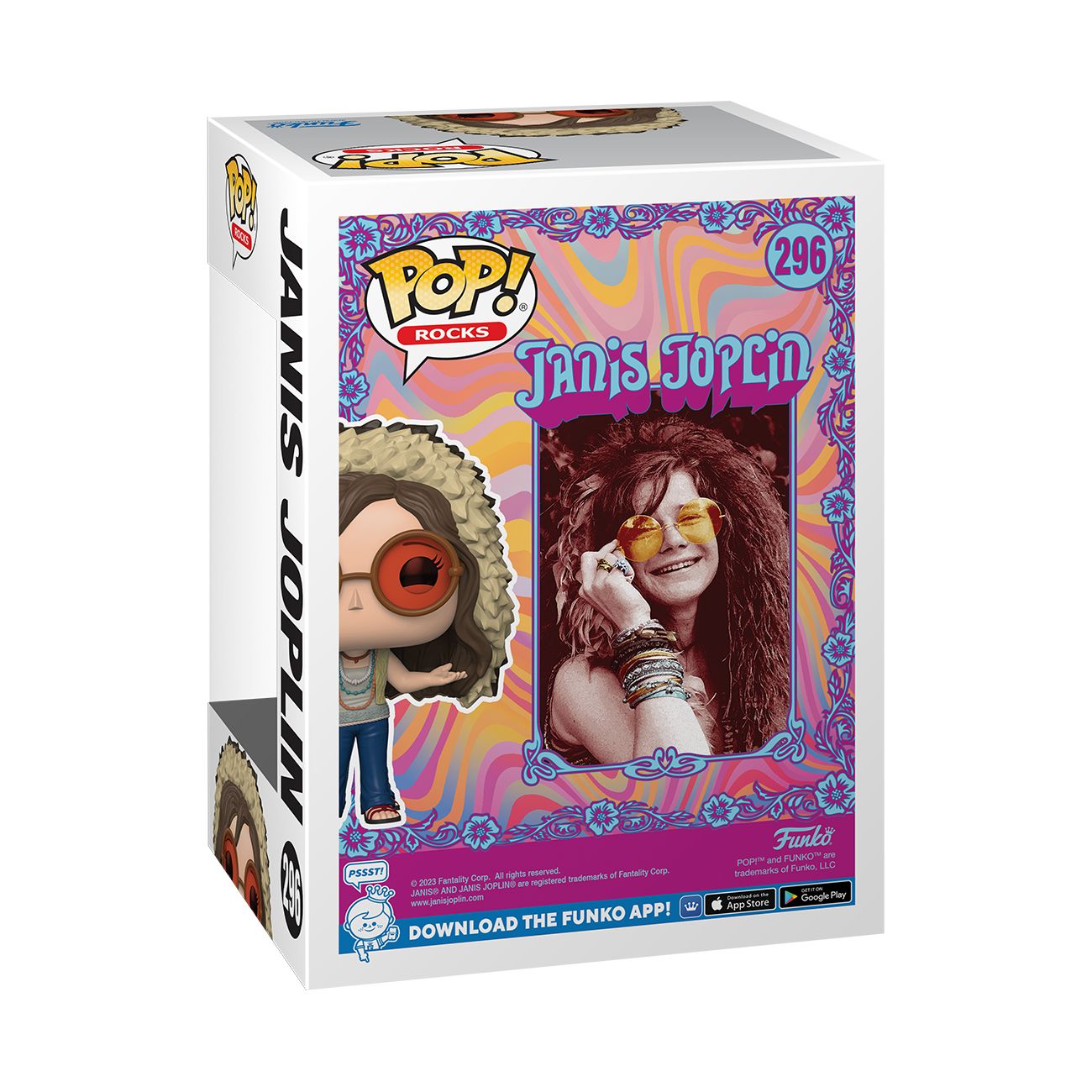 Janis Joplin Funko Pop!