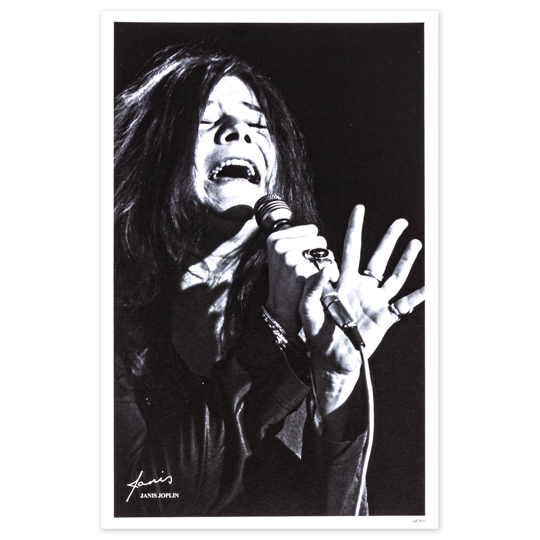 Posters & Prints – Janis Joplin