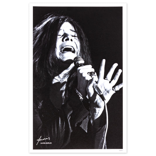 Janis Joplin Limited Edition Print