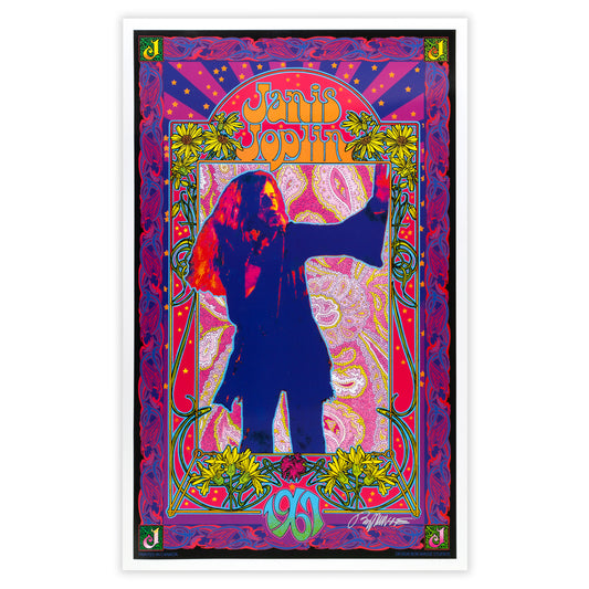 Janis Joplin Bob Masse Poster