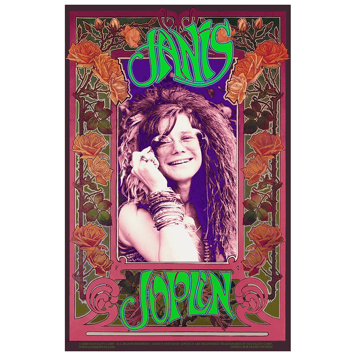 Posters & Prints – Janis Joplin