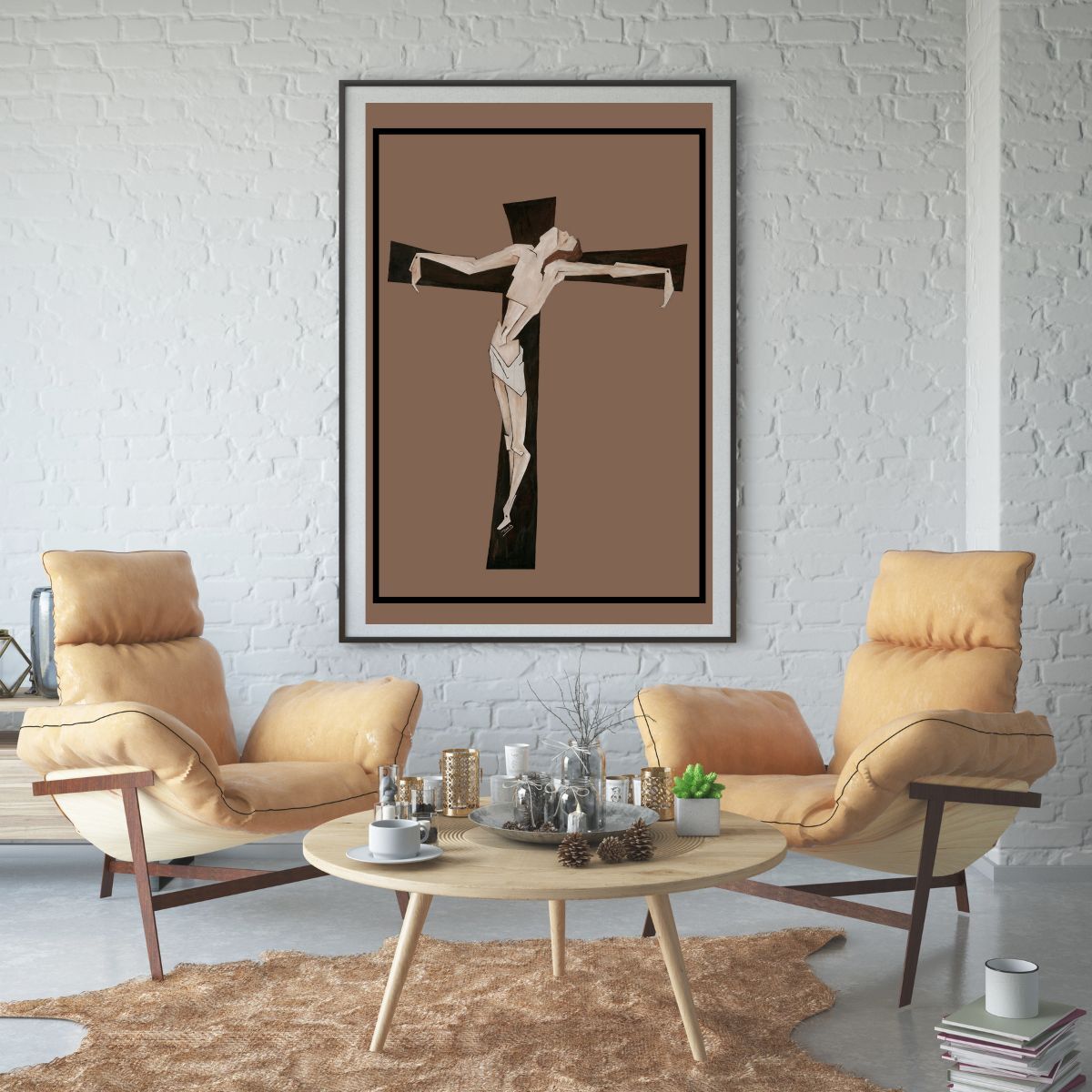 Crucifix Fine Art Print