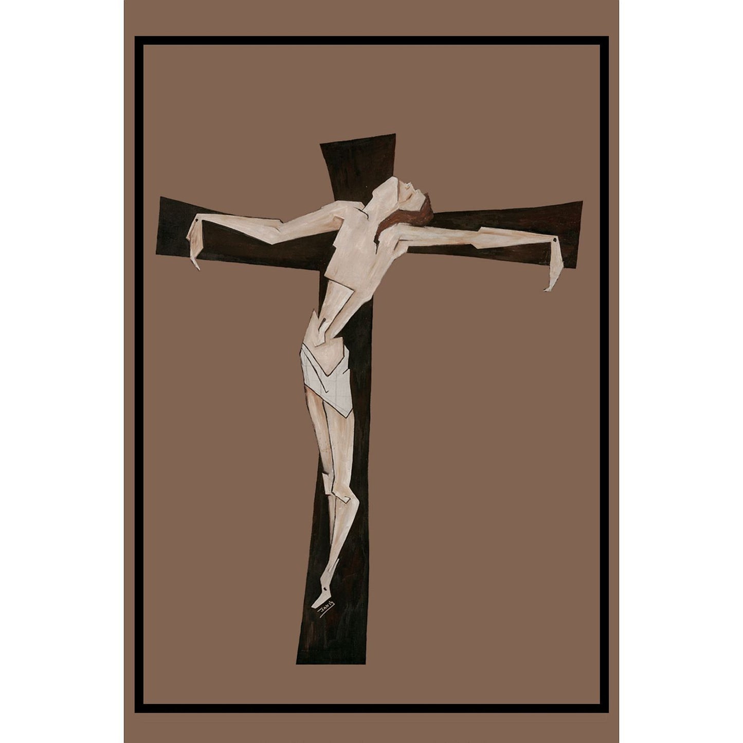 Crucifix Fine Art Print