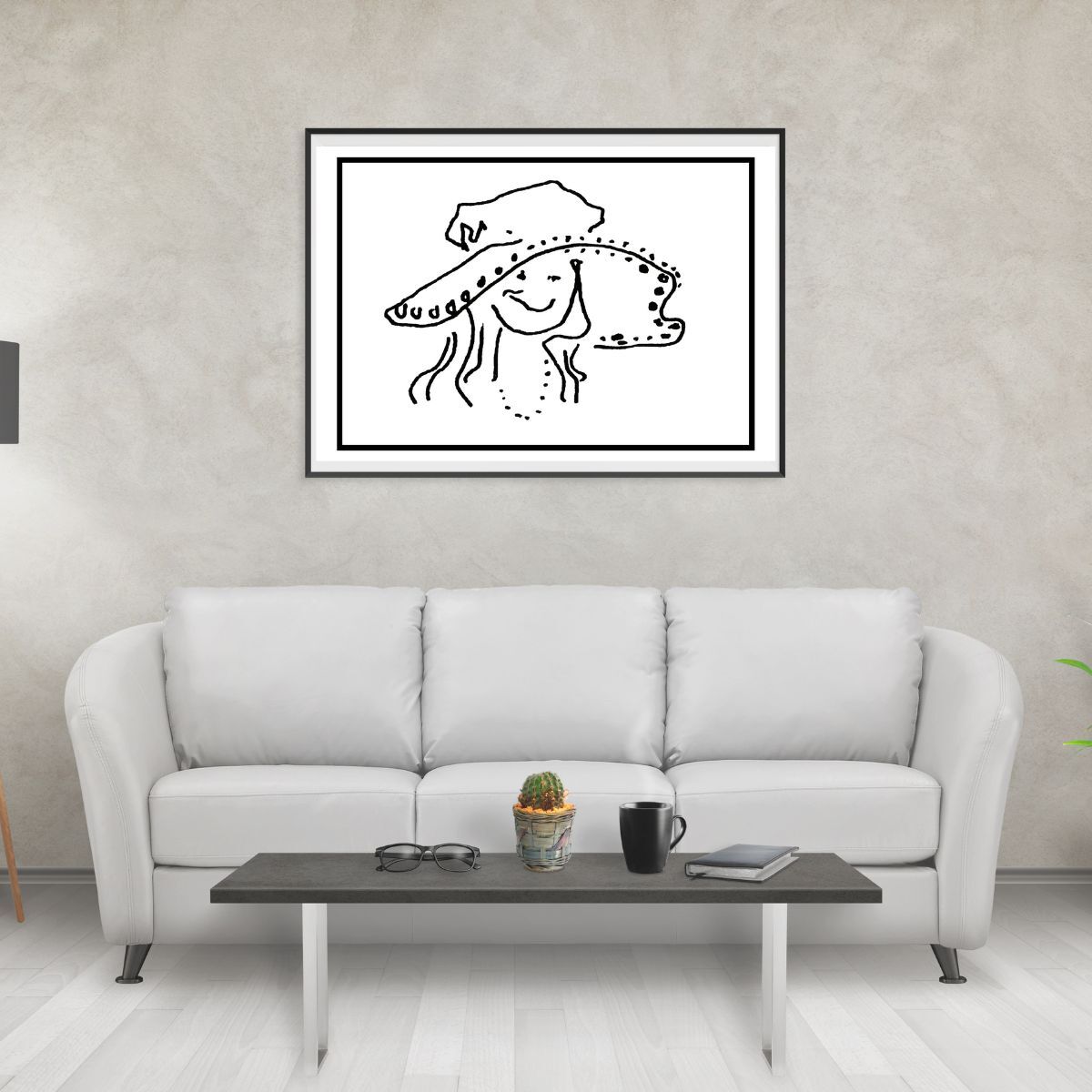 Self Portrait Fine Art Print