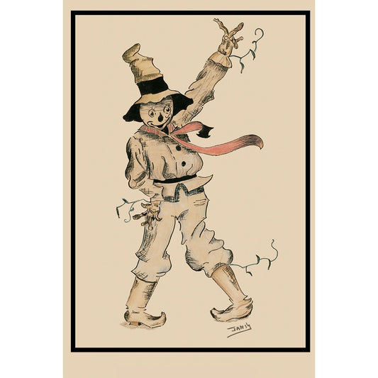 Scarecrow Fine Art Print