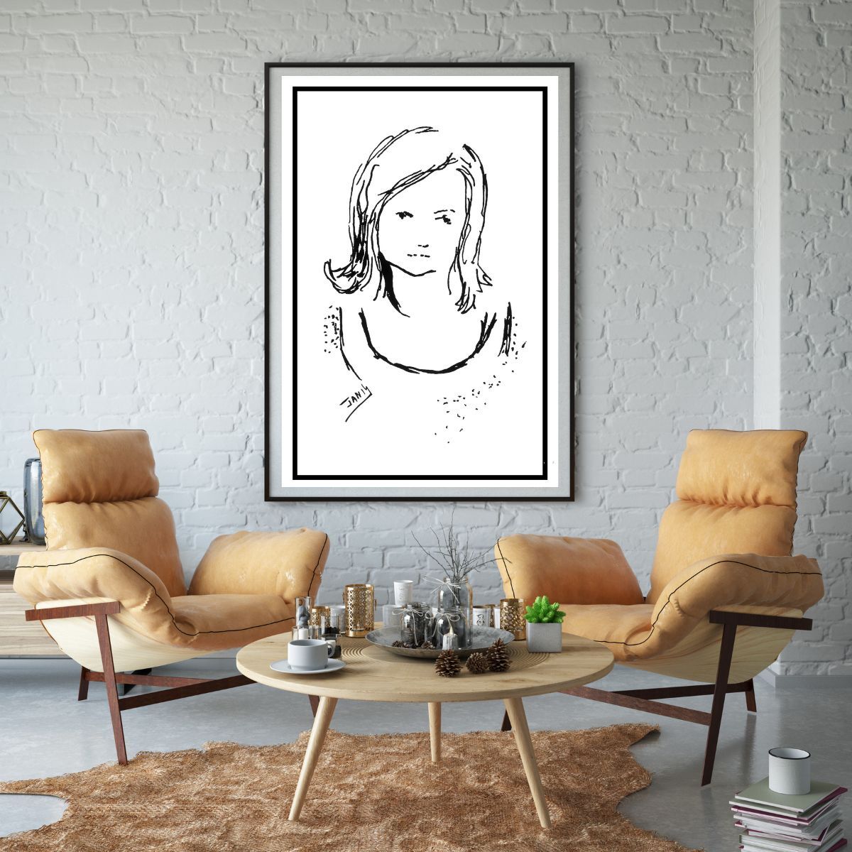 Janis Fine Art Print