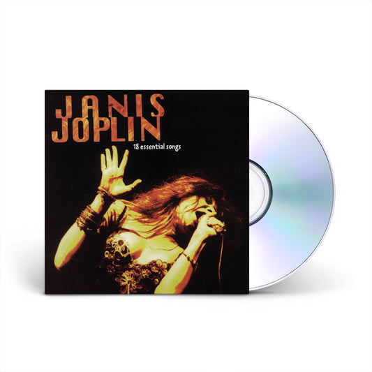 Janis Joplin - 18 ESSENTIAL SONGS CD