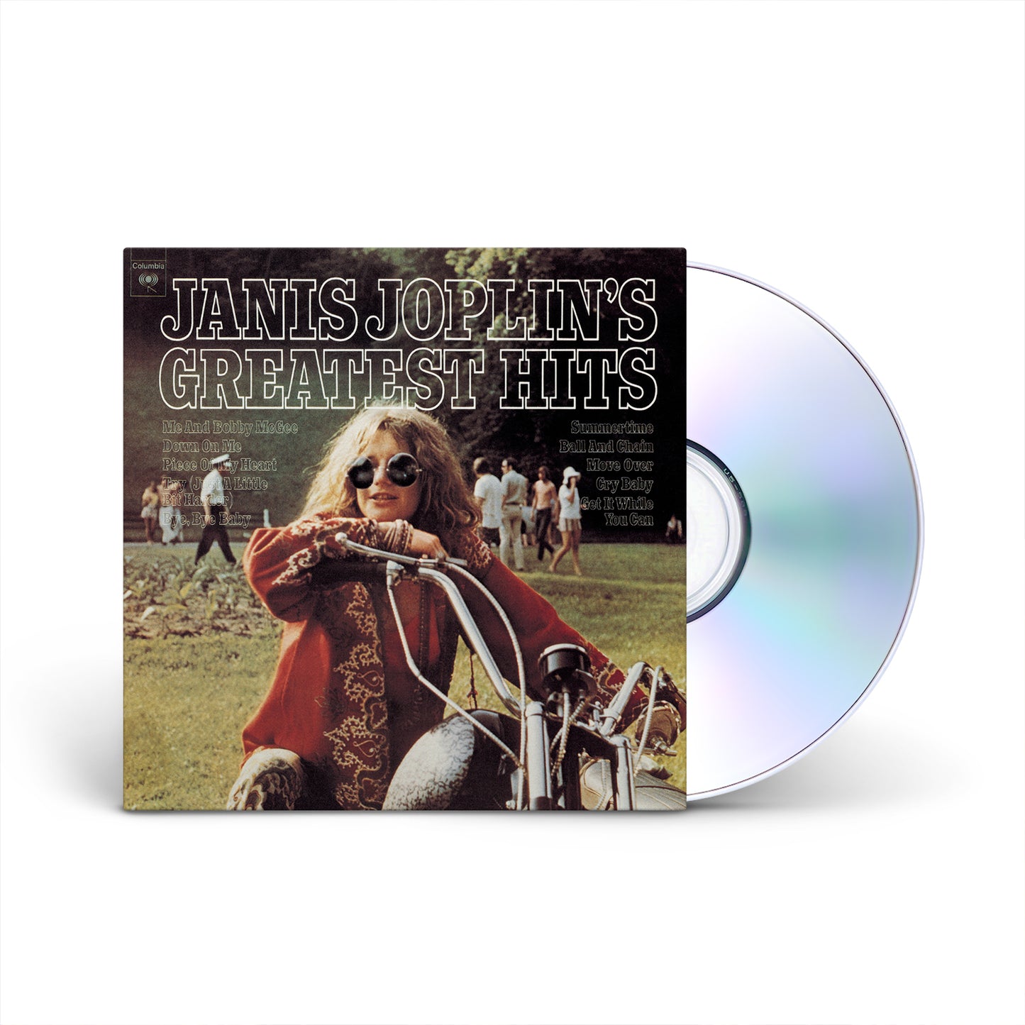 Janis Joplin - JANIS JOPLIN'S GREATEST HITS CD