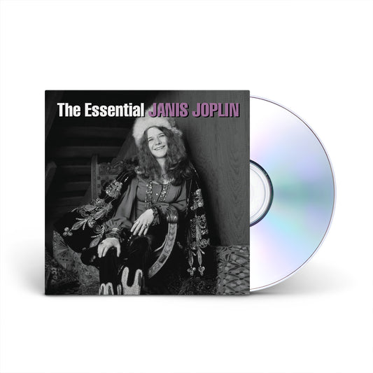 Janis Joplin - THE ESSENTIAL JANIS JOPLIN CD