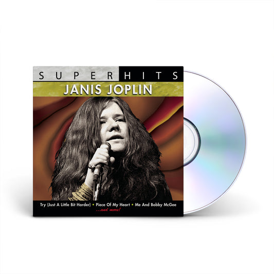 Janis Joplin - SUPER HITS: JANIS JOPLIN CD