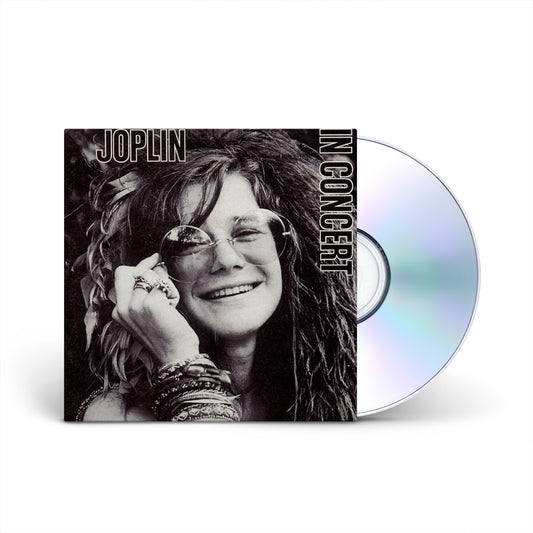 Janis Joplin - JOPLIN IN CONCERT CD