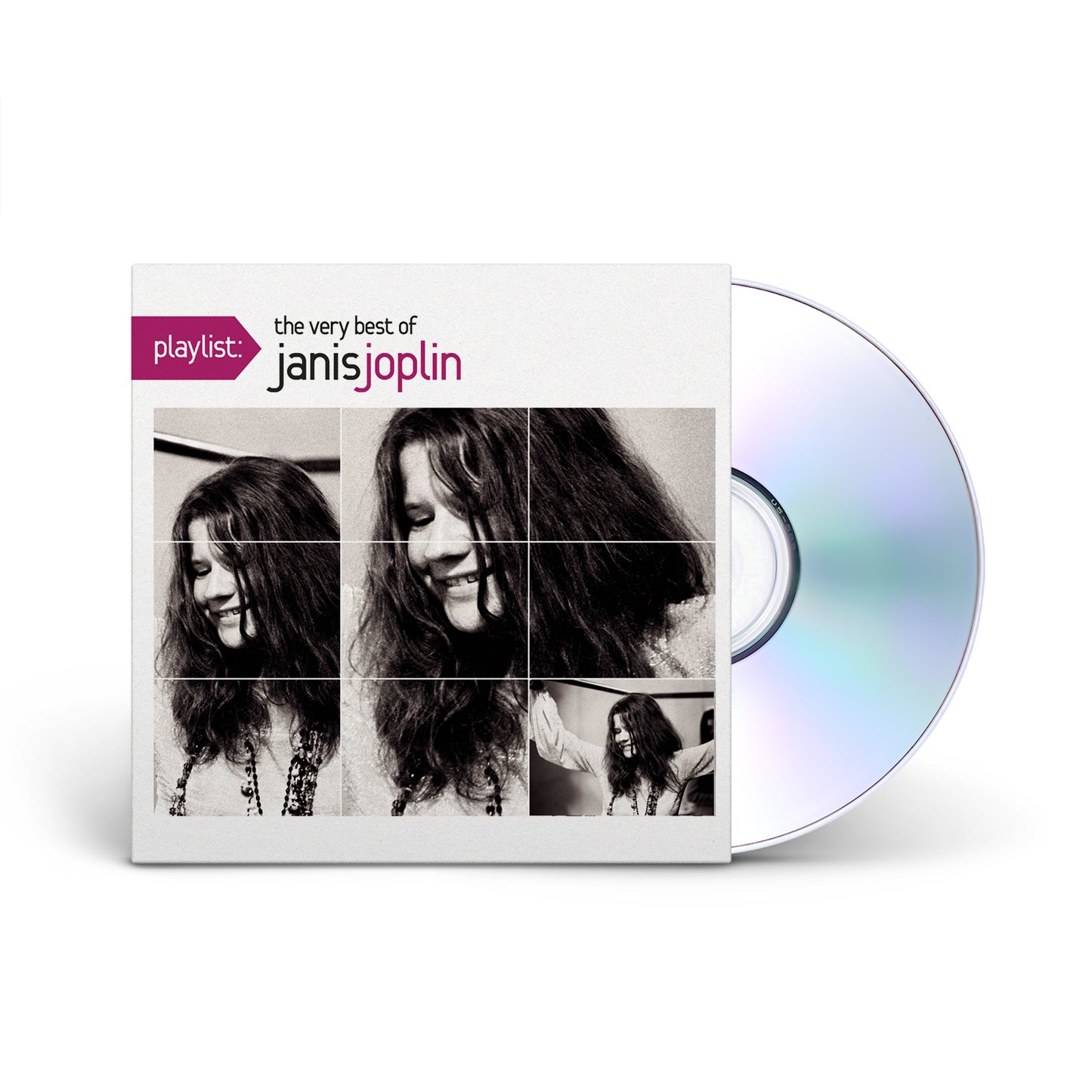 Janis Joplin - PLAYLIST: THE VERY BEST OF JANIS JOPLIN CD