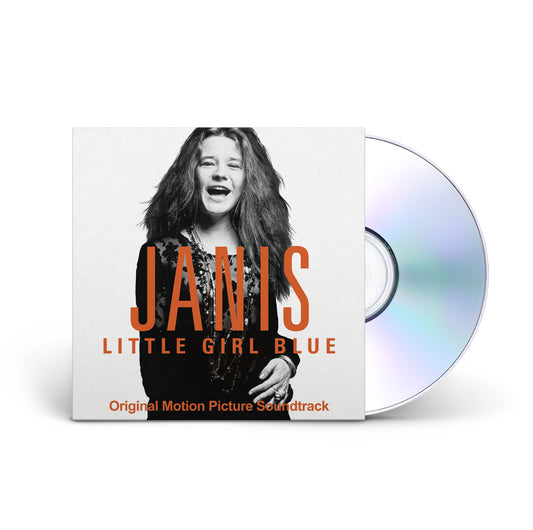 Janis Joplin - JANIS: LITTLE GIRL BLUE (ORIGINAL MOTION PICTURE SOUNDTRACK) CD